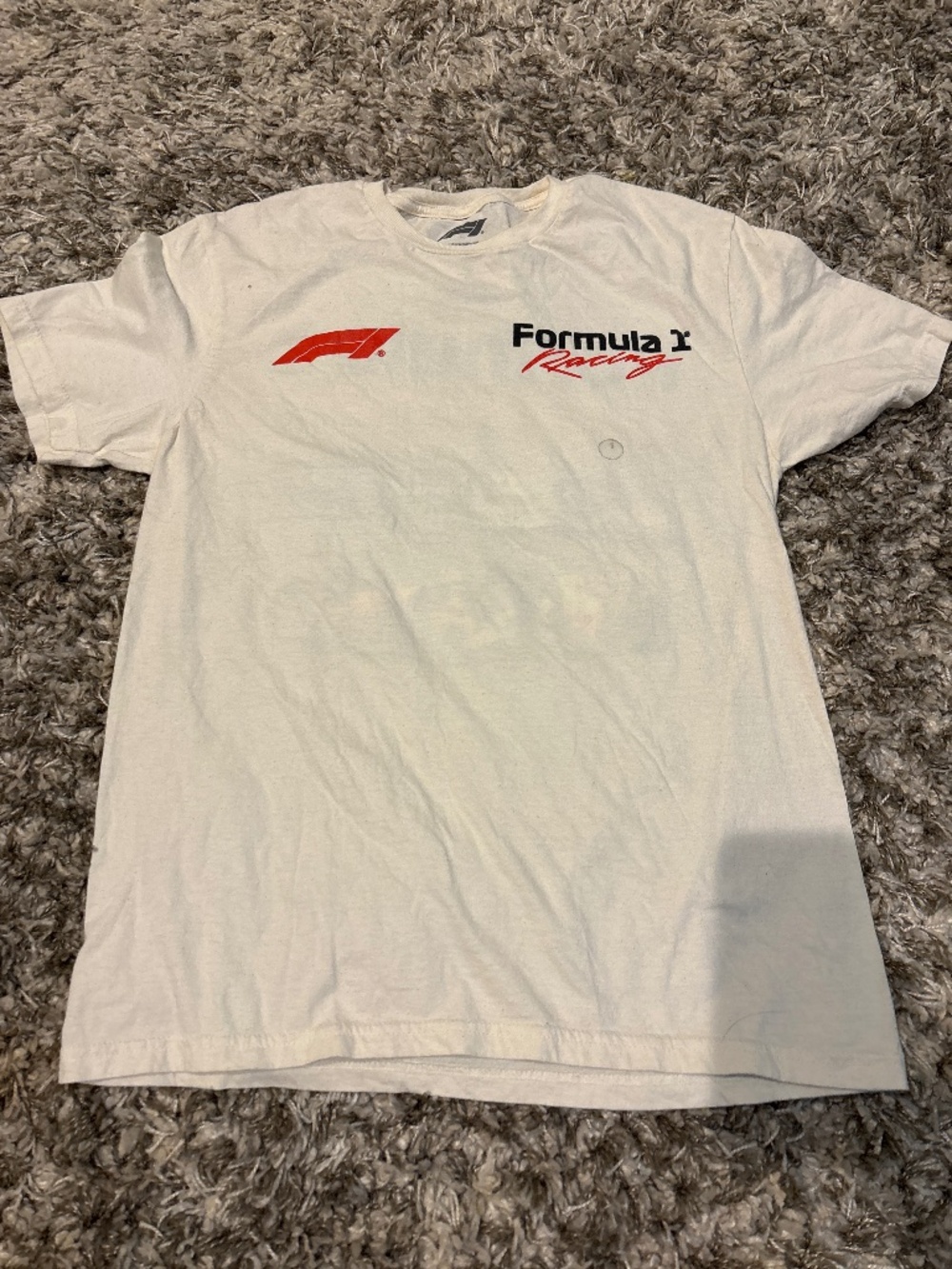 Formula one racing tee